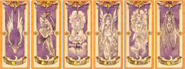 Fortune Telling Using Clow Cards